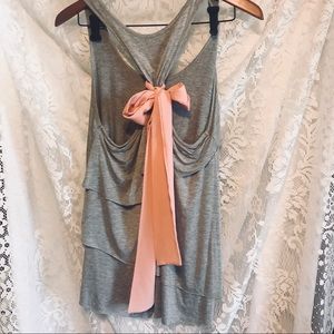 12PM by Mon Ami USA Racerback tiered tank